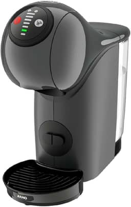 Cafeteira Arno Nescafé Dolce Gusto Genio S Basic Grafite DGS5, Multibebidas, 15 Bars, Função XL, Tanque Removível, Função Eco Mode, 110V