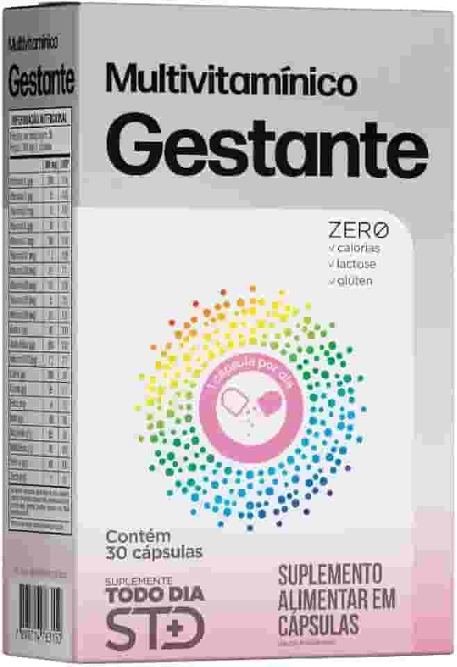 Katiguá, Multivitaminico Gestante, STD, 30 Cápsulas rígidas • 30 doses