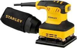 Stanley Lixadeira Orbital Elétrica, Potência de 240W, para Acabamentos, Modelo SS24, 220V
