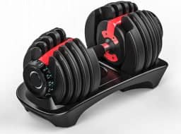 Halteres Dumbell ajustável peso regulável 2,5 a 24kg - Beel Pro