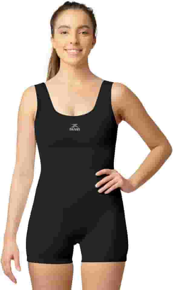 Maiô Mac Basic Muvin – Natação – Hidroginástica – Macaquinho - Tecido Lycra com Proteção Solar UV50 – Resistência ao Cloro - Treino – Competição – Lazer – Durabilidade – Elasticidade – Maior Conforto