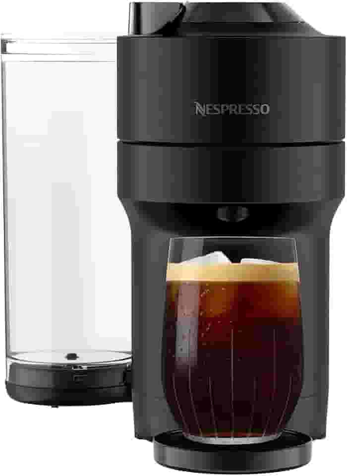 Cafeteira Nespresso Vertuo Pop+ Edição Exclusiva Amazon Preto Fosco 110V