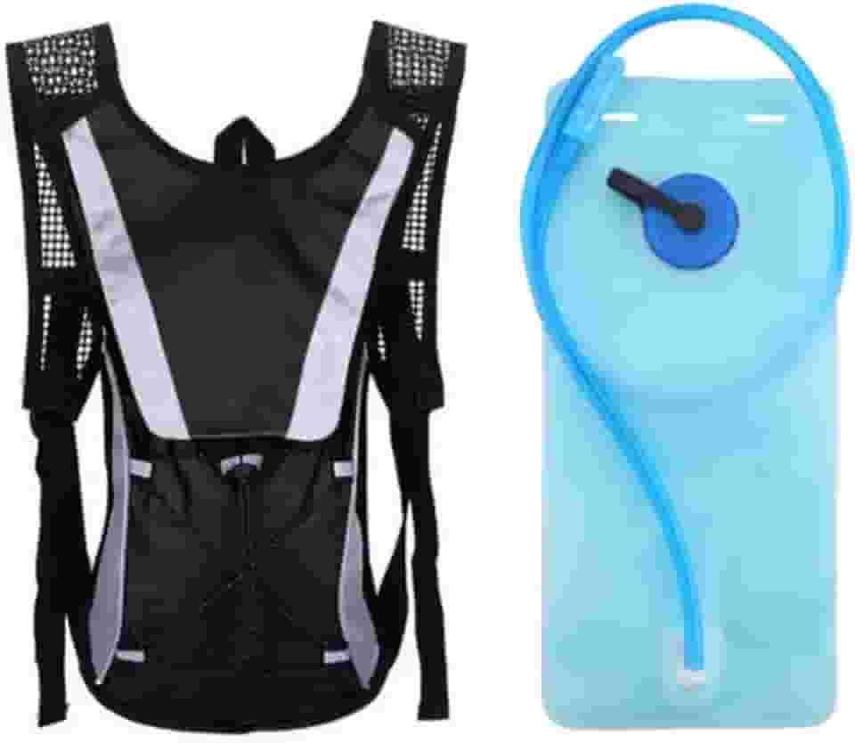 Mochila De Hidratacao Ciclismo Bolsa D'agua 2 Litros Termica