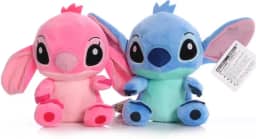 KIT URSO PELÚCIA S.T.I.T.C.H E A.N.G.E.L - 20 CM