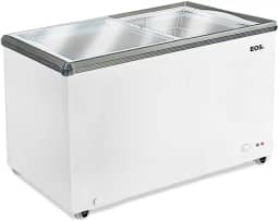 Freezer Expositor Horizontal Eos 247l Dupla Ação Eeh300 220v