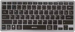 Teclado Hrebos Bluetooth Sem Fio - Alta Durabilidade, Design Moderno, Compatível com Windows e Mac.
