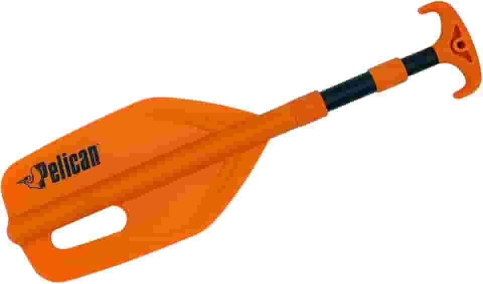 Pelican - Remo retrátil universal de emergência – Remo dobrável de caiaque – Acessório de barco de segurança