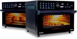 Fritadeira Elétrica Mallory Air Oven Unique – 30L, Multifunção, Controle de Temperatura 60°-220°, 7 Acessórios Exclusivos - 220V