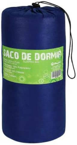 Colchonete Saco de Dormir para Acampamento, Camping, Pesca e Retiro ao Ar Livre: Conforto Portátil para Noites Tranquilas