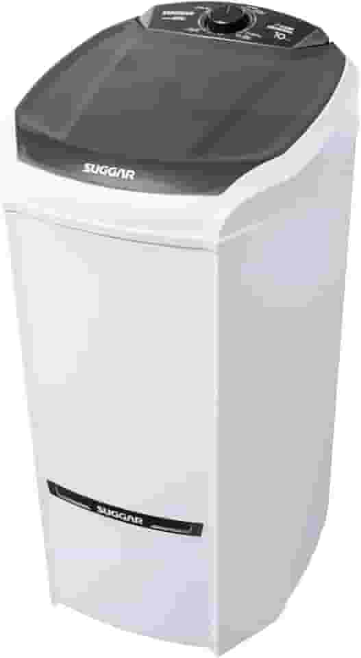 SUGGAR LAVADORA DE ROUPAS LAVAMAX ECO 10KG 110V BRANCA LE1021BR
