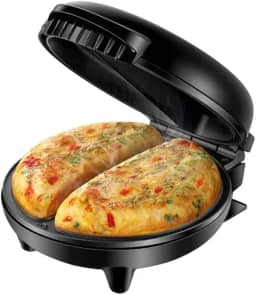 Omeleteira Easy Omelet, Mondial, Preto, 800W, 220V - OM-02