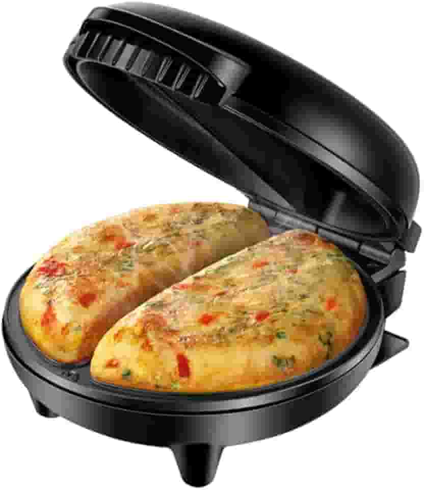 Omeleteira Easy Omelet, Mondial, Preto, 800W, 220V - OM-02