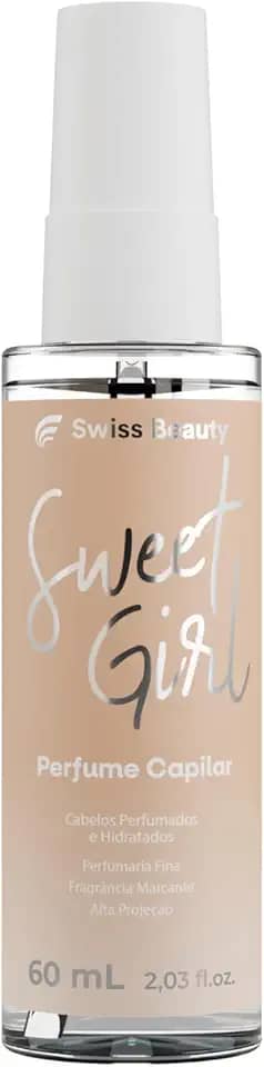 Swiss Beauty – Perfume Capilar Sweet Girl 60ml