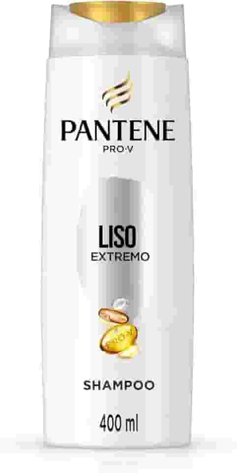 Shampoo Pantene Liso Extremo, 400ml