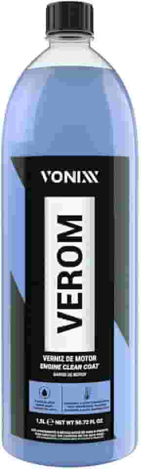 Verom Verniz de Motor à Base de Água, Resistente a Altas Temperaturas, Não Inflamável, 1,5L