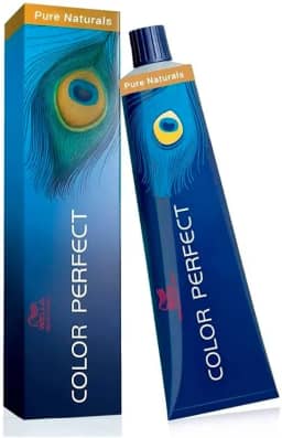 Tintura Permanente 6.3 Louro Escuro Dourado Unit, Color Perfect