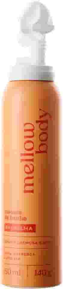Mellow Mousse de Baunilha, Espuma de Banho, Hidrata e Limpa a Pele, Vegano e Cruelty-Free, 150ml