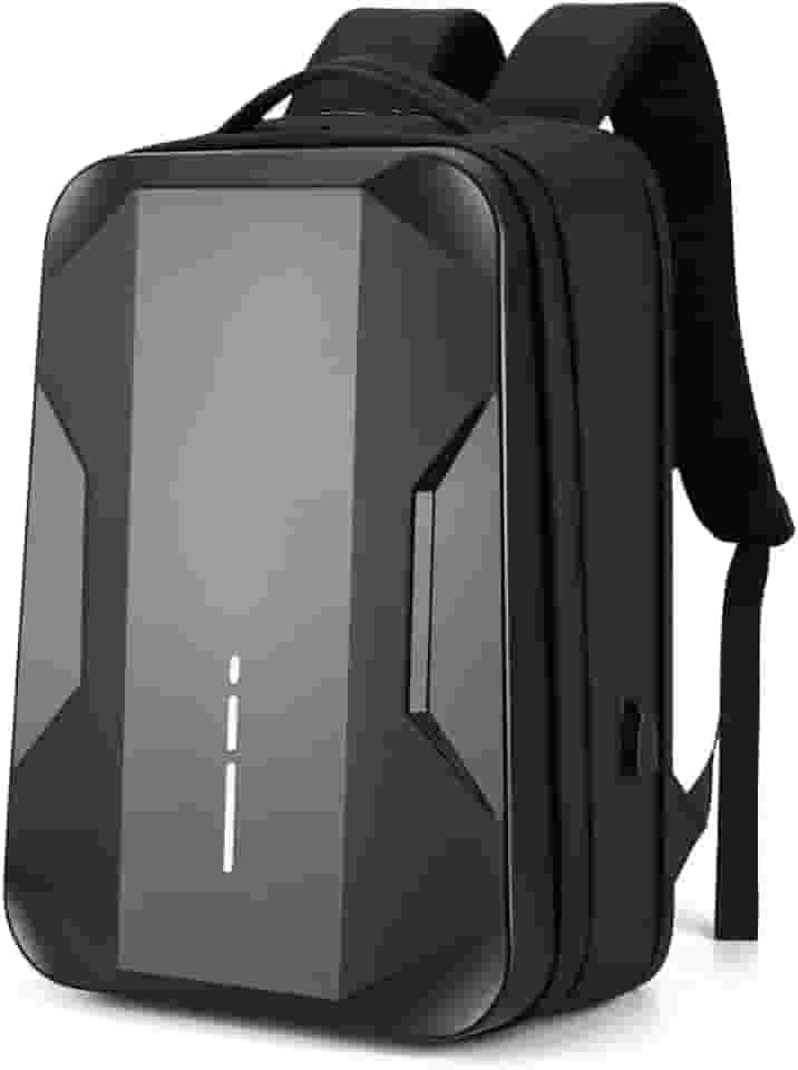 TOKSHOP Mochila Gamer de 17,3 Polegadas para Notebook com Abertura de 180 Graus e Entrada USB