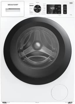 Lavadora Brastemp 10kg branca com Smart Sensor, Tira Manchas Pro e Motor Inverter - BNF10AB 110V