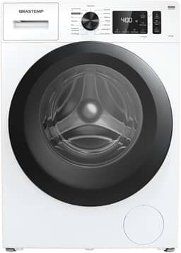Lavadora Brastemp 10kg branca com Smart Sensor, Tira Manchas Pro e Motor Inverter - BNF10AB 110V