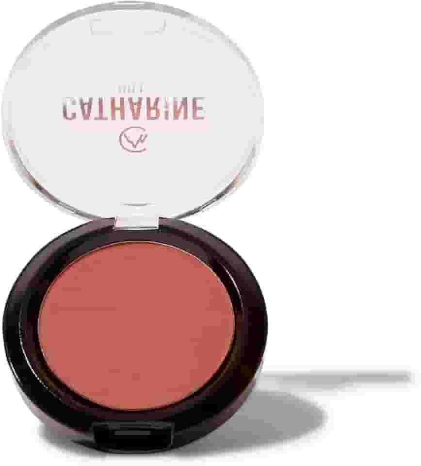 Catharine Hill Blush Compacto Cacau 6g - Paleta - Luminoso - Marrom - Cacau, Pêssego