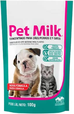 VETNIL Pet Milk Sachê 100G Vetnil