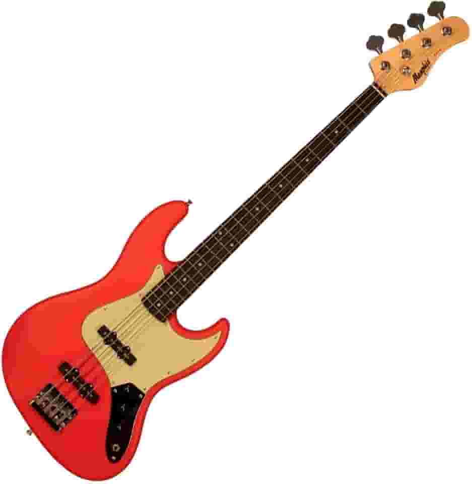 Contra-baixo passivo 4 cordas Fiesta red satin MB-50 Memphis