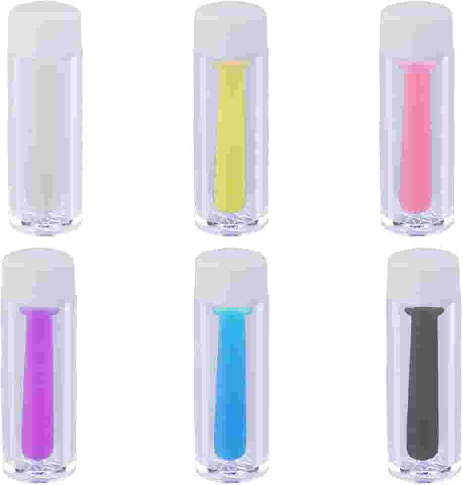 Aplicador de ventosa de lente de contato, removedor multicolorido para lentes rígidas permeáveis a gás