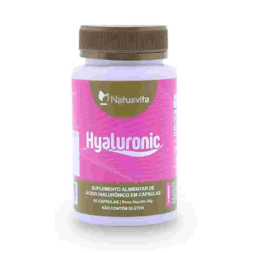 Ácido Hialurônico Puro (60x Mais Concentrado) 150mg (1 und. 60 cápsulas)