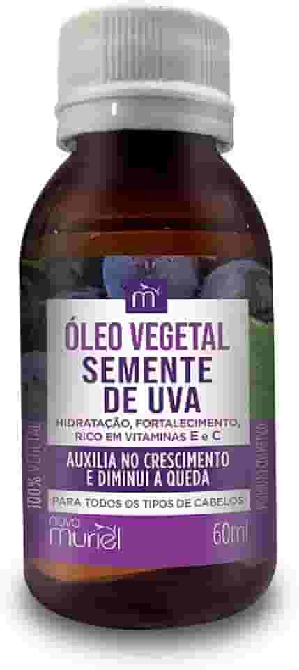 Oleo Capilar Muriel Vegetal Semente Uva 60Ml