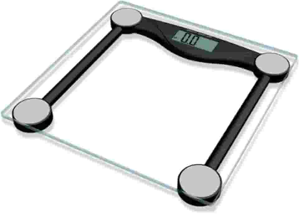 Balança Digital Corporal Body Fit Banheiro até 180kg - Relaxmedic