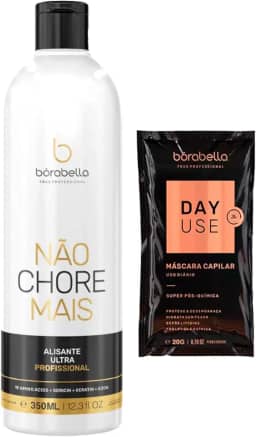 Escova Progressiva Não Chore Mais Bórabella 350ML