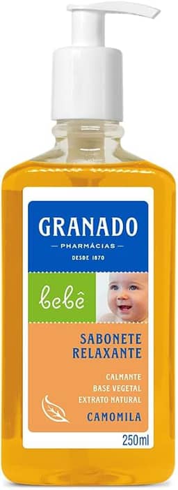 Granado Sabonete Líquido Bebê, Camomila, 250ml