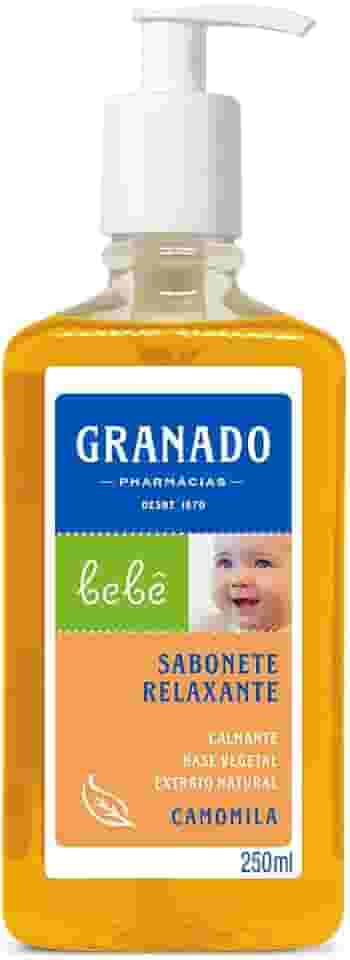 Granado Sabonete Líquido Bebê, Camomila, 250ml