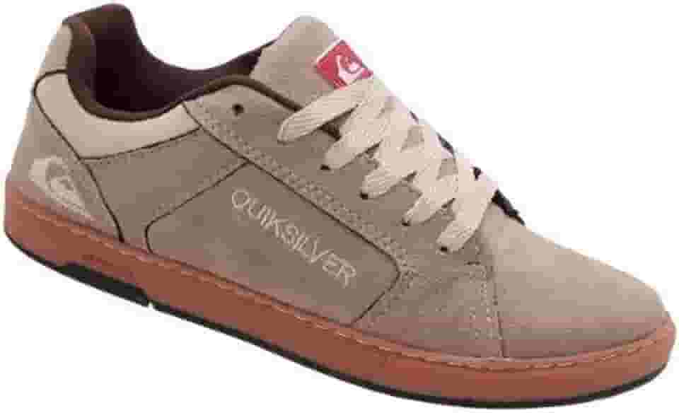 Tênis Quiks Skate Masculino Sapato Unissex Camurça