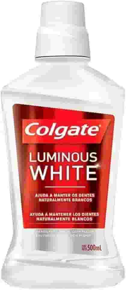 Enxaguante Bucal para Clareamento Colgate Luminous White 500ml