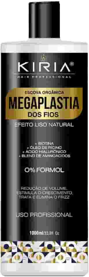 Escova Organica Megaplastia Kiria Profissional Zero Formol L