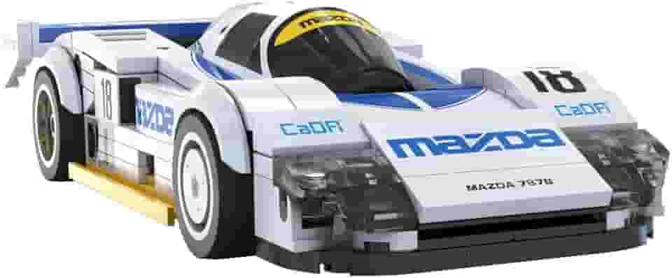 Cada - Blocos de Montar Carro Mazda 787B 1991 1:24