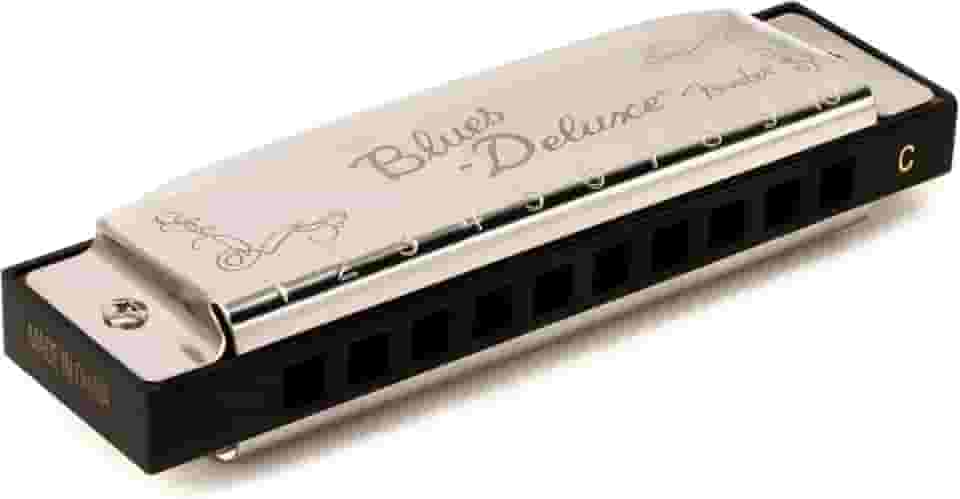 Fender Blues Deluxe Harmonica, Chave de C
