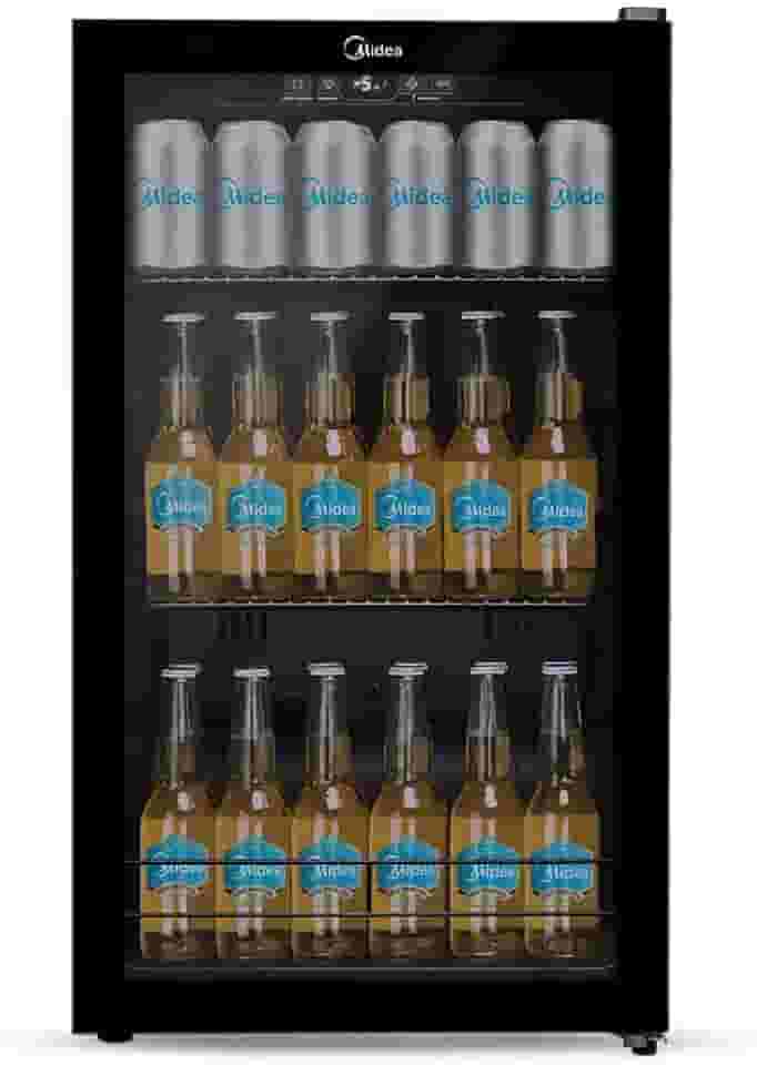 Cervejeira, Flex, 96L, Preto, 220v, Midea