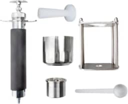 Máquina de Café Expresso Manual, Máquina de Café Expresso Portátil para Baristas, Máquina de Café Manual, com bolsa