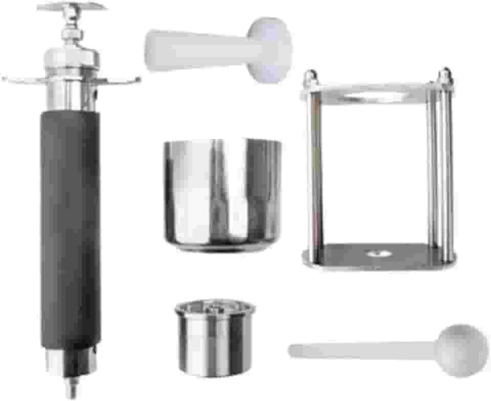 Máquina de Café Expresso Manual, Máquina de Café Expresso Portátil para Baristas, Máquina de Café Manual, com bolsa