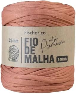 Fio de Malha Extra Premium Fischer 25mm x Rolo com 140m (19 TELHA)