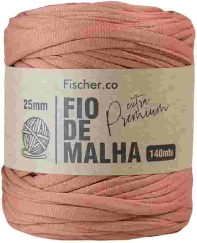 Fio de Malha Extra Premium Fischer 25mm x Rolo com 140m (19 TELHA)