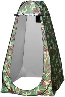 Grande Barraca Trocador De Roupas Banheiro Camping Tenda Portátil Banho Iglu 150 * 150 * 190cm