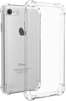 Capa Transparente Air Anti Impacto Iphone 7 E 8 4.7 Antichoque Tpu Silicone