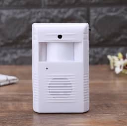 Sensor de Presença com Campainha 2 toques de Boas Vindas
