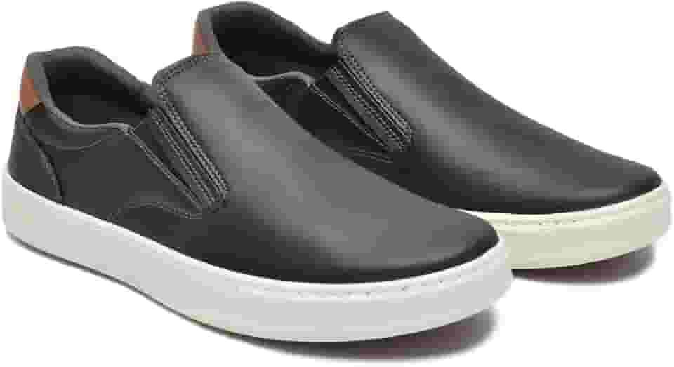 Sapatenis Masculino Confort Slip On Ultra Conforto