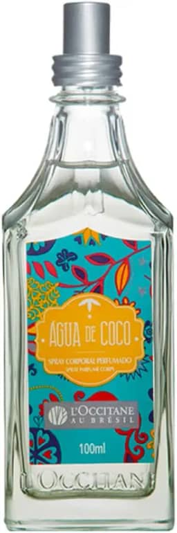L'occitane Água de Coco Colônia Desodorante Colônia 100ml