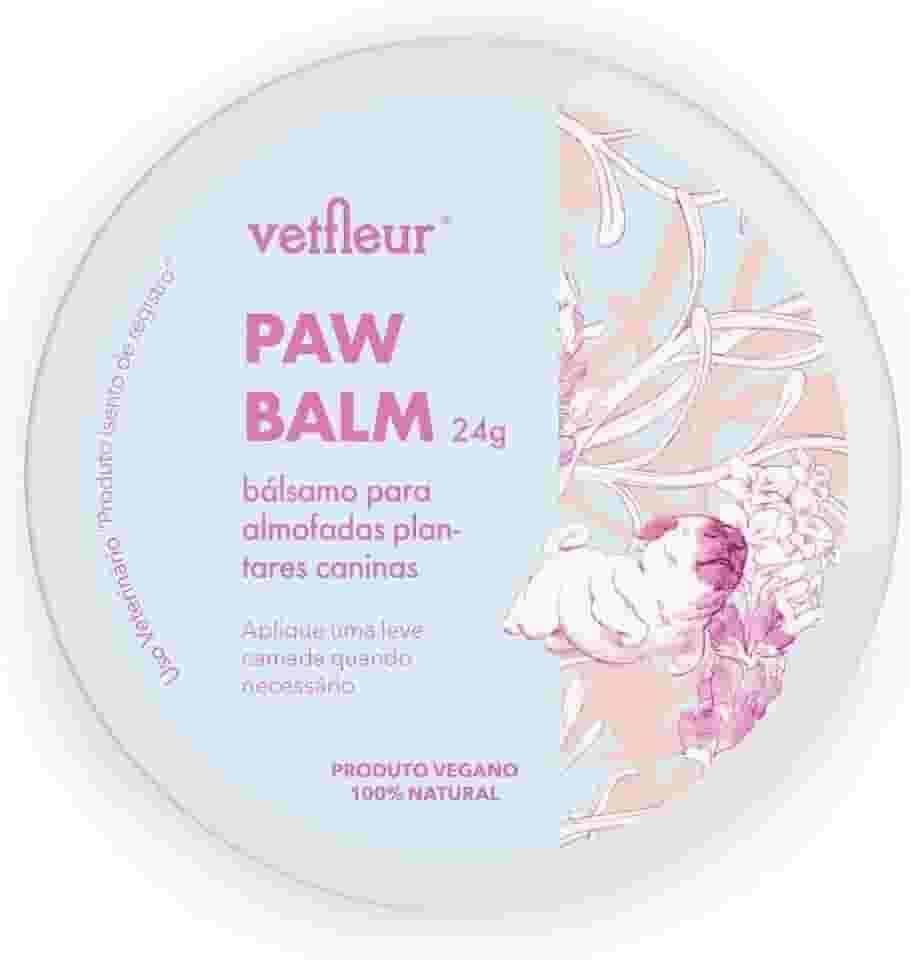 Bálsamo para Patinhas Paw Balm 24gr – VetFleur